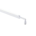 Fantasia Applique murale LED Guri, 180 cm de haut, aluminium blanc finition silicone, 54W dimmable blanc chaud 3000K, 6320 lumens, IP20