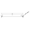 Gigi wit dimbaar wandlicht LED  54W 3000K