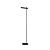 Lampadaire Alex noir dimmable LED 7,5W 3000K