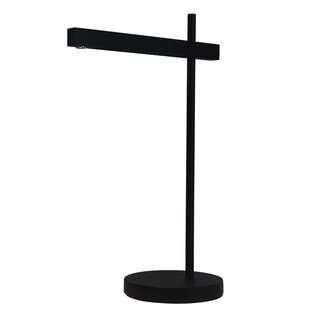 Lampe de table noire Alex dimmable LED 7,5W 3000K