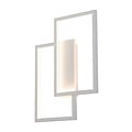 Kato LED 42W 3000K wit 435x335x60 dimbaar wand en plafond