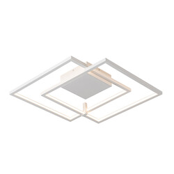 Kato weiße Lampe für Wand und Decke LED 42W 3000K weiß 540x480x60 dimmbar