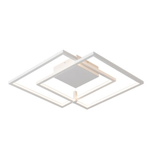 Fantasia Nori LED wall and ceiling lamp 42W 3000K dimmable white