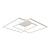 Fantasia Fantasia NORI LED wall and ceiling lamp 56W 3000K white dimmable
