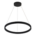 Fantasia Fantasia Bardot ronde hanglamp LED 41W 3000K mat zwart dimbaar