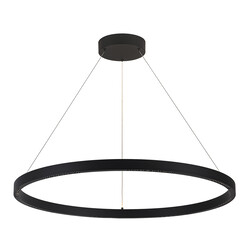 Bardot grande suspension LED 52W 3000K Suspension ronde Ø800mm