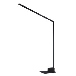 Lampadaire Bardot LED noir 20W 3000K