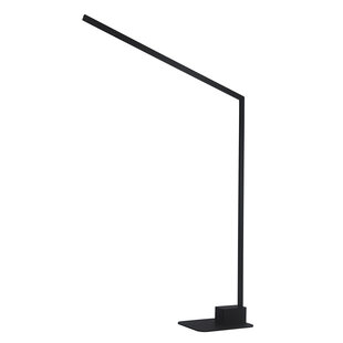 Fantasia Bardot lampadaire avec liseuse noir mat LED