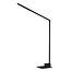 Fantasia Fantasia Bardot lámpara de pie LED 20W 3000K negro mate, con luz de lectura, 1250 x 1960 mm