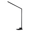 Lampadaire Bardot LED noir 20W 3000K