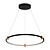 Fantasia Fantasia Trendsy LED Pendant Light 37W Horizontal Ø600mm Black/Gold