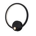 Fantasia Fantasia Magico wall light LED 12W 3000K black and gold, diameter 320 mm, IP20