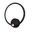 Fantasia Magico LED wall light 12W dimmable, 210 lumen, 3000K warm white, Ø320mm, black and gold aluminium, IP20