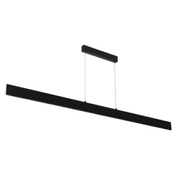 Maximo Hängelampe 180 cm schwarz 3000K 40W