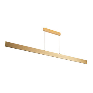 Suspension dorée Fantasia Alyn 180 cm dimmable 3000K 40W