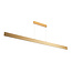 Fantasia Fantasia Alyn gouden hanglamp, 180 x 150 cm, dimbare LED 3000K warm wit 40W, aluminium en siliconen