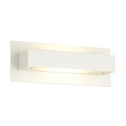 Dina Wandleuchte satin weiß R7s 118mm 10W LED dimmbar