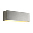 Floris wall light alu 250mm R7s 118mm 10W LED WW dimmable