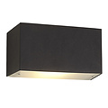 Fantasia Fantasia Floris wall light black, 140mm, aluminium, G9 socket with 2.5W LED warm white, dimmable, IP20