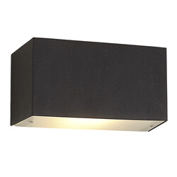 Fantasia Floris wall light black 140mm G9 2.5W LED dimmable