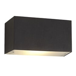 Fantasia Floris Wandleuchte schwarz 140mm G9 2,5W LED dimmbar