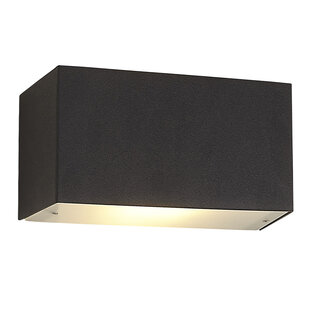 Fantasia Floris wall light black 140mm G9 2.5W LED dimmable