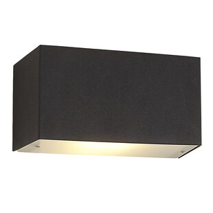 Floris wall light black 140mm G9 2.5W LED WW dimmable