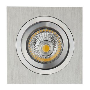 Fantasia Zoom I inbouwspot ALU GU10 5W LED dimbaar incl.