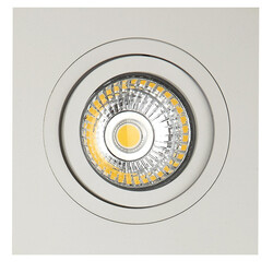 Mozes I foco empotrable blanco 1x 5W LED GU10 regulable incl.