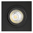 Fantasia Fantasia ZOOM I schwarzer Einbaustrahler, GU10-Fassung, 5W LED inkl., dimmbar, 95 x 95 mm, IP20