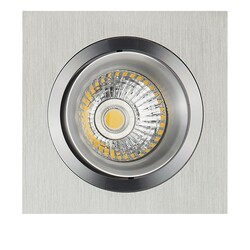 Fantasia ZOOM II inbouwspot aluminium GU10 5W LED dimbaar