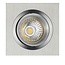 Mozes II recessed spotlight ALU 1x 5W LED GU10 dimmable incl.