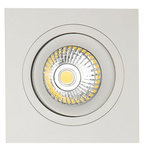 Mozes II weißer Einbaustrahler 1x 5W LED GU10 dimmbar inkl.