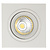 Mozes II witte inbouwspot 1x 5W LED GU10 dimbaar incl.