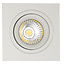 Mozes II witte inbouwspot 1x 5W LED GU10 dimbaar incl.