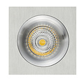 Mozes III inbouwspot ALU 1x 5W LED GU10 dimbaar incl.