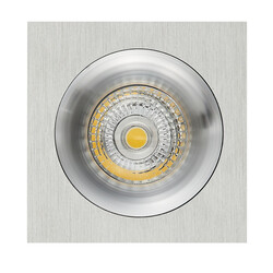 Fantasia Mozes III inbouwspot aluminium GU10 dimbaar