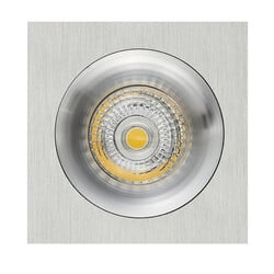 Zoom III Einbaustrahler Aluminium GU10 5W dimmbar inkl.