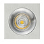 Fantasia Spot encastrable Fantasia Mozes III en aluminium avec douille GU10 et LED 5W dimmable