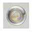 Fantasia Spot encastrable Zoom III en aluminium avec douille GU10, LED 5W dimmable (400 lumens, 2700K) incluse