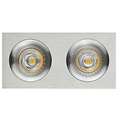 Mozes III Einbaustrahler ALU 2x 5W LED GU10 dimmbar inkl.