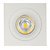 Spot encastrable blanc Mozes III 1x 5W LED GU10 dimmable incl.
