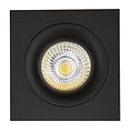 Fantasia Fantasia Zoom III foco empotrable negro, GU10 LED 5W 2700K, regulable, aluminio, IP20