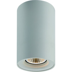 Tubo h110mm blanco 1x 5W LED GU10 regulable incl.