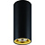 Buto h180mm negro 1x 5W LED GU10 regulable incl.