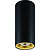 Fantasia Fantasia Buto cylinder ceiling light black gold GU10