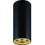 Buto h180mm black 1x 5W LED GU10 dimmable incl.