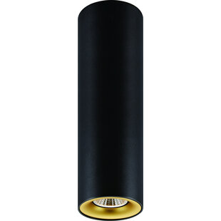 Buto h250mm noir 1x 5W LED GU10 dimmable incl.