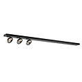 Fantasia Fantasia AEON-3 XXL schwarze Aluminium-Deckenbasis 1800mm für 3 Pendelleuchten mit AR111 LED (inkl.), 2700K, IP20