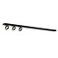 Fantasia Fantasia AEON-3 XXL schwarze Aluminium-Deckenbasis 1800mm für 3 Pendelleuchten mit AR111 LED (inkl.), 2700K, IP20